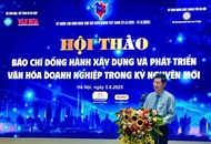 Hanoi seminar discusses press’s role in enterprise culture building